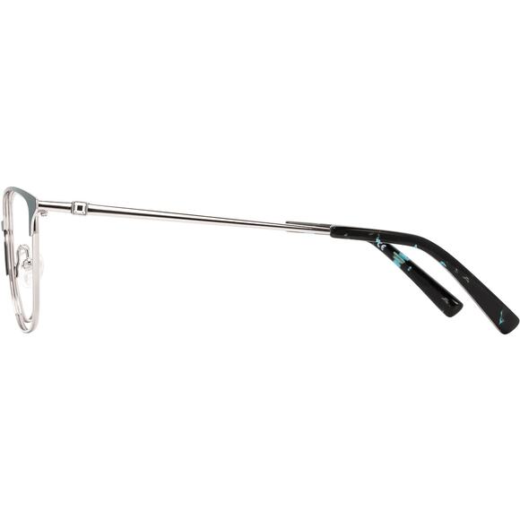 NEW Cote D’Azur CDA-338 blue silver eyeglasses